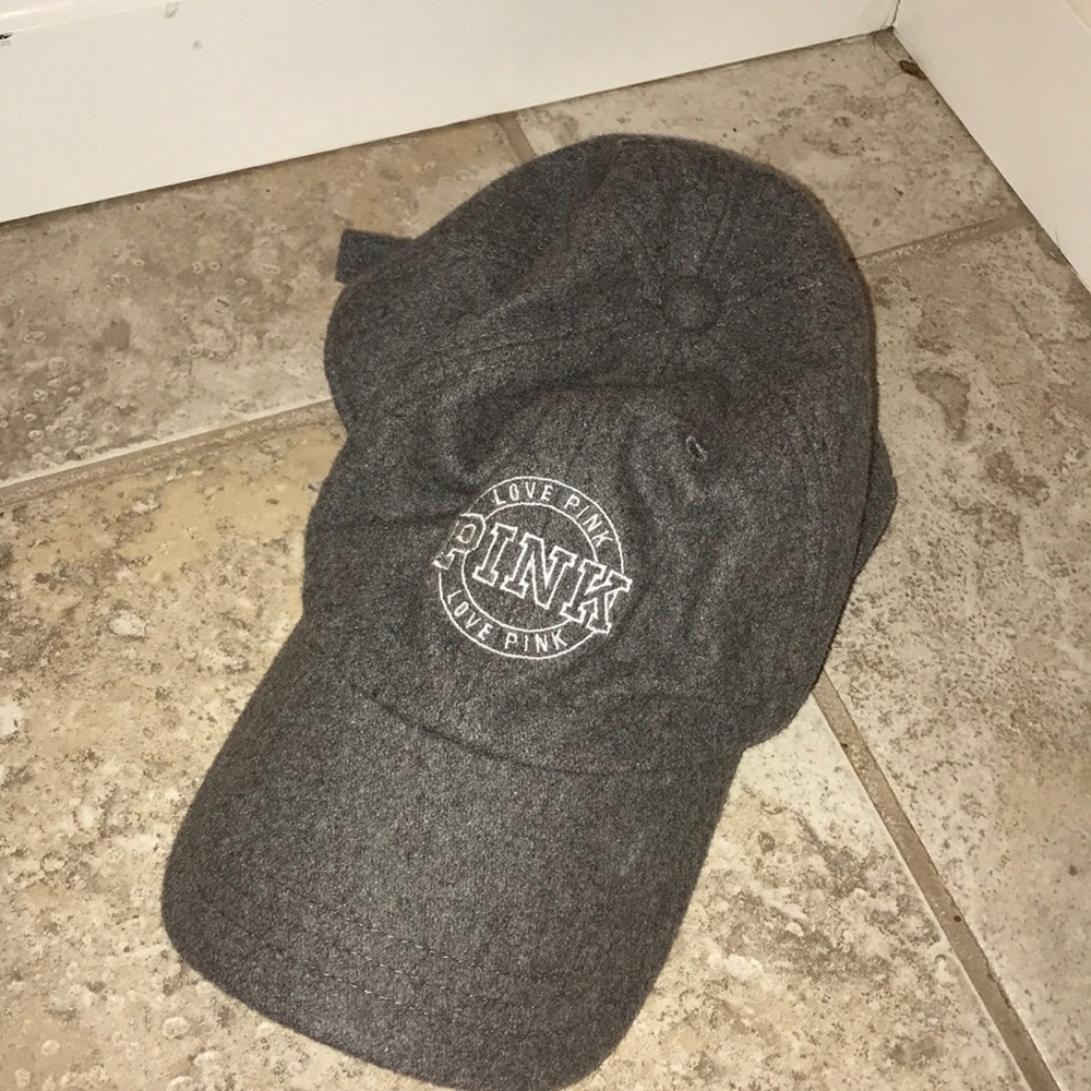 PINK grey Hat